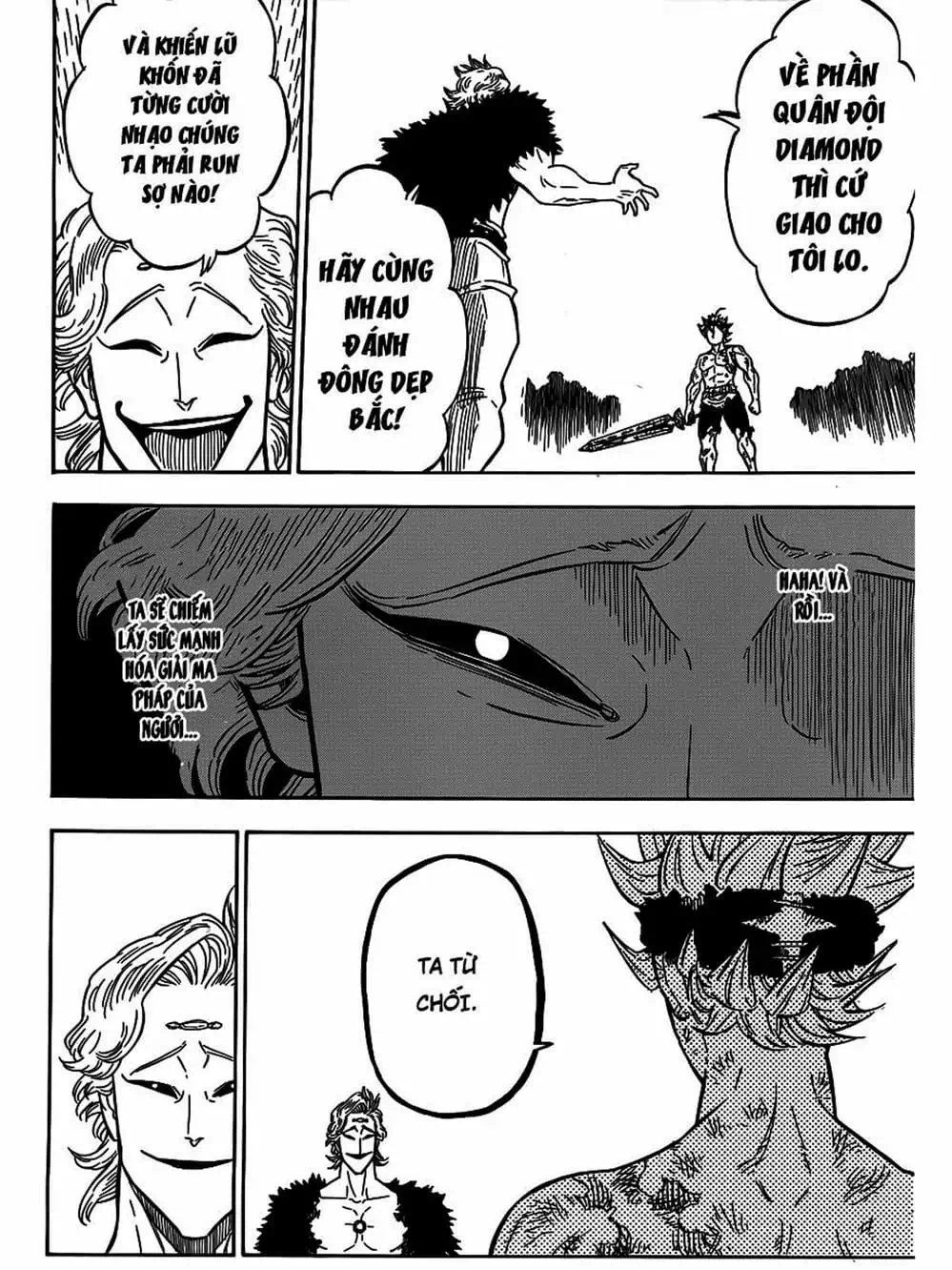 Truyện Tranh Pháp Sư Không Phép Thuật - Black Clover trang 5