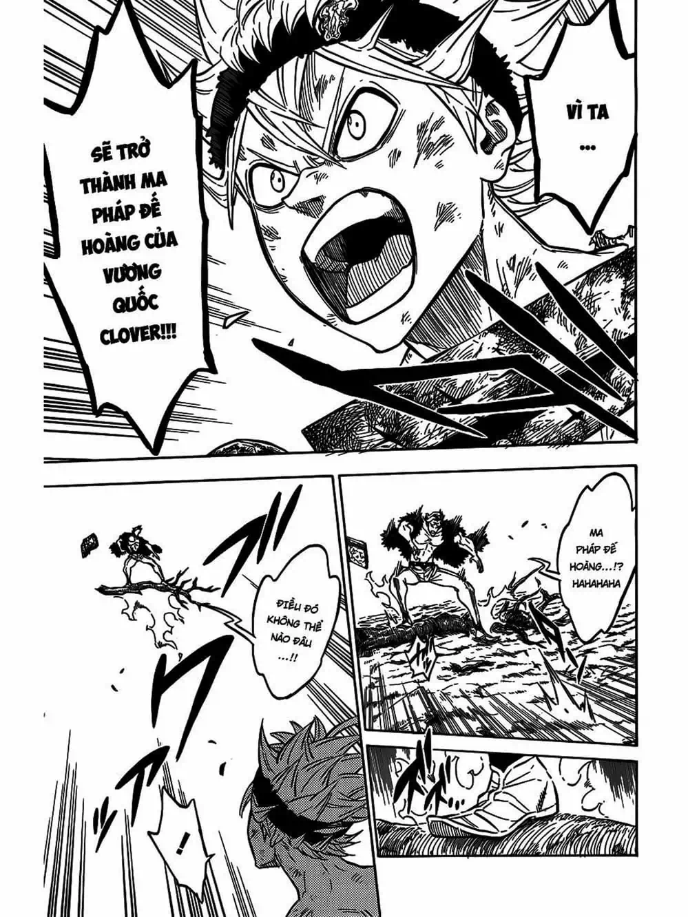 Truyện Tranh Pháp Sư Không Phép Thuật - Black Clover trang 5