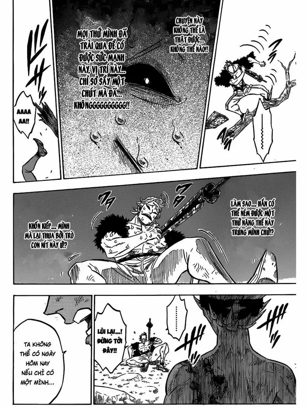 Truyện Tranh Pháp Sư Không Phép Thuật - Black Clover trang 5