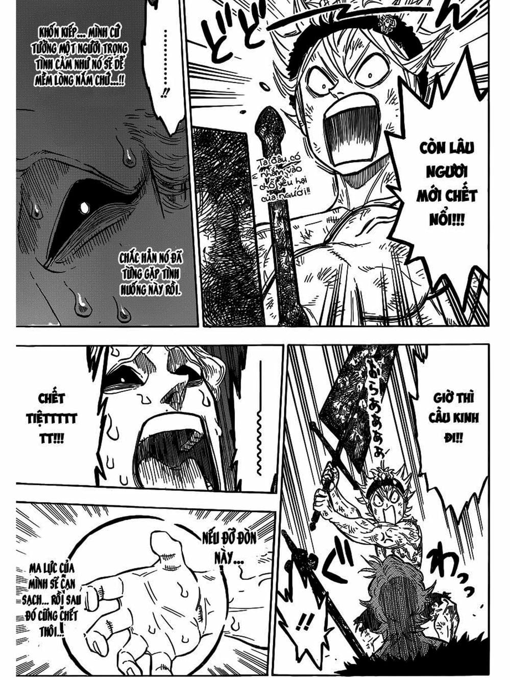 Truyện Tranh Pháp Sư Không Phép Thuật - Black Clover trang 5