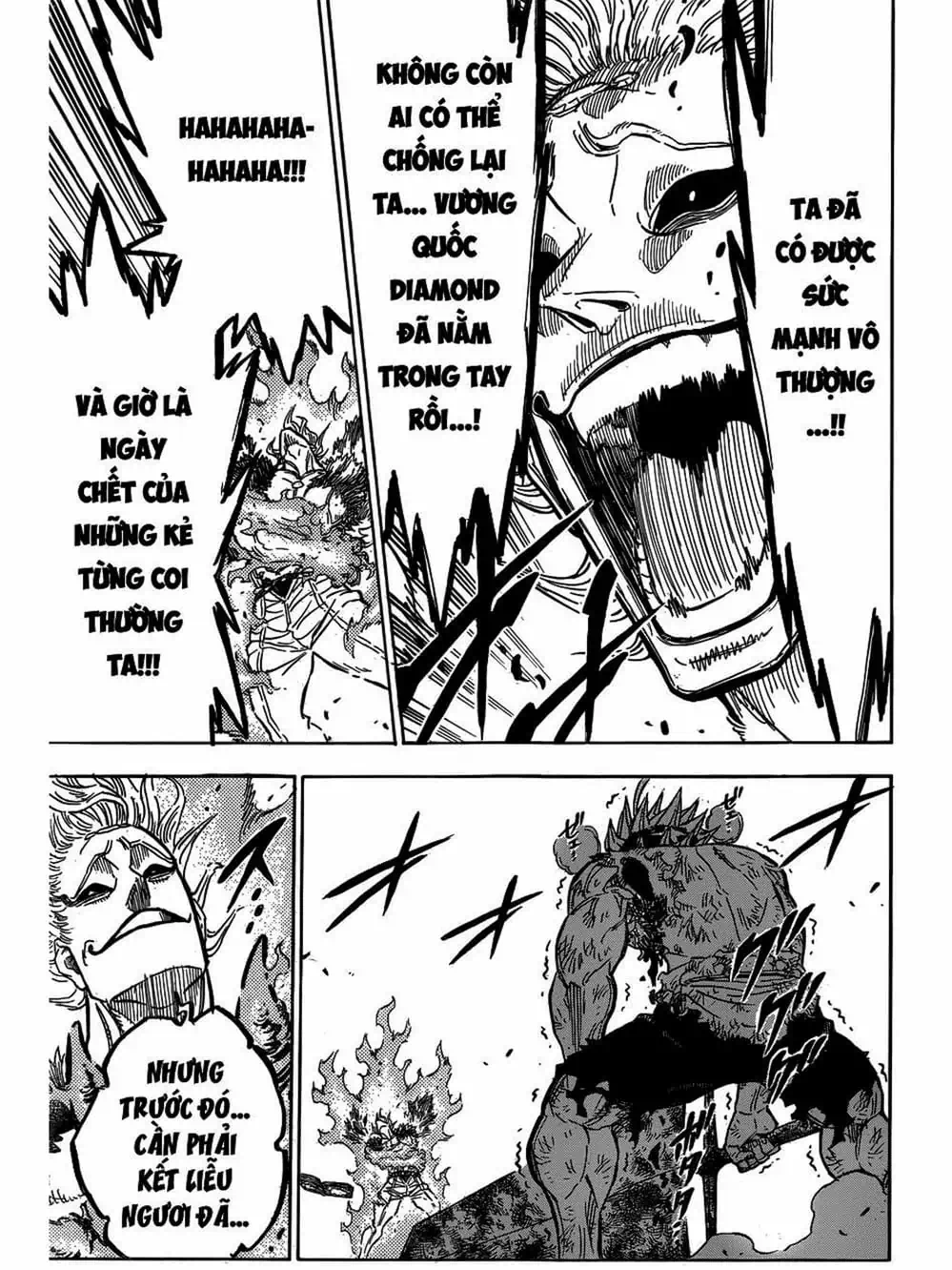 Truyện Tranh Pháp Sư Không Phép Thuật - Black Clover trang 5