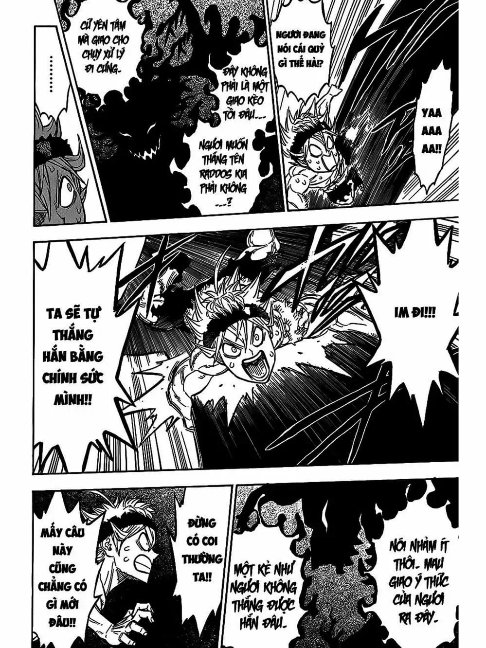 Truyện Tranh Pháp Sư Không Phép Thuật - Black Clover trang 5