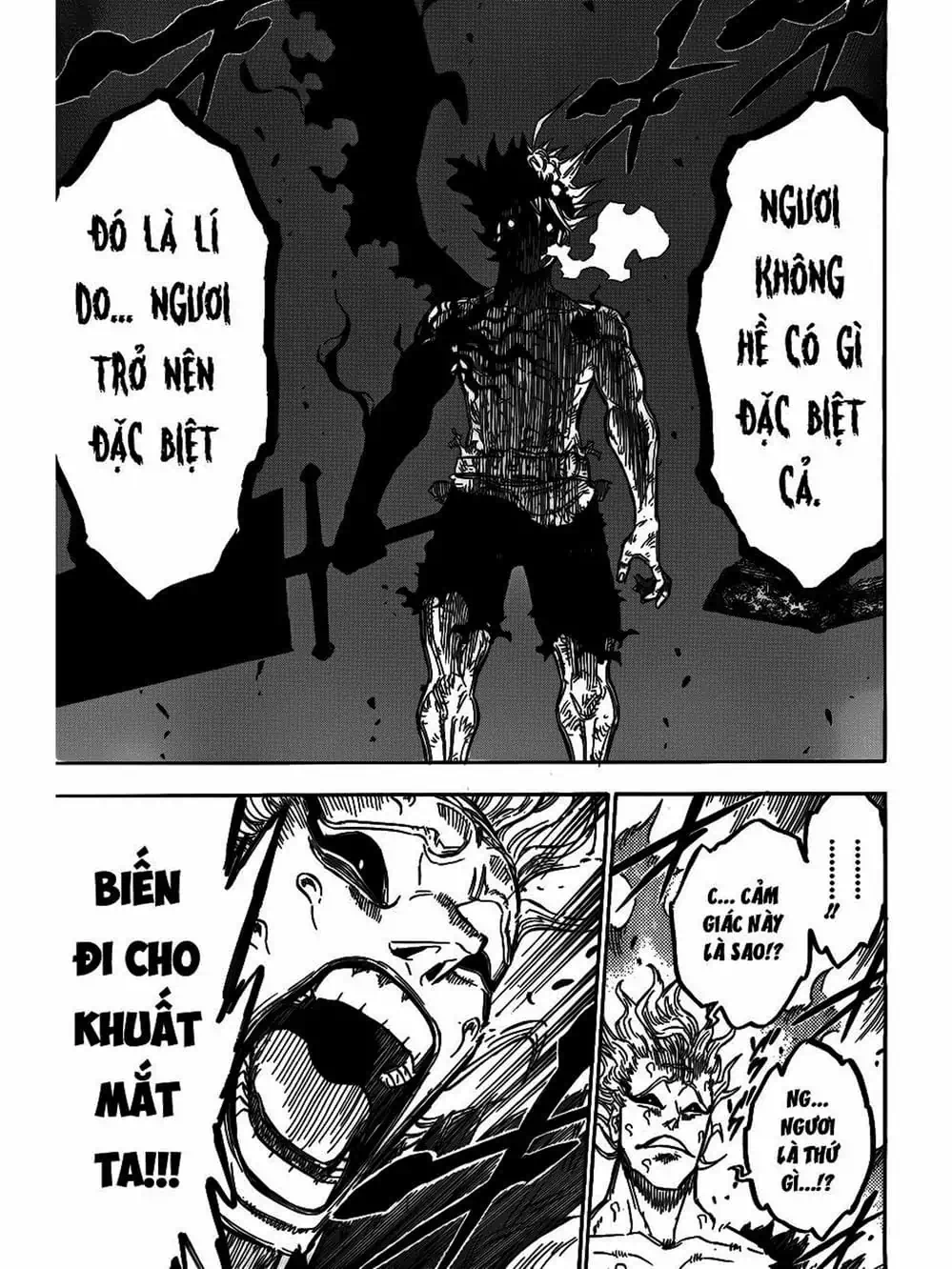 Truyện Tranh Pháp Sư Không Phép Thuật - Black Clover trang 5