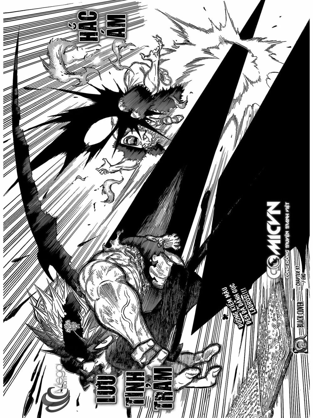 Truyện Tranh Pháp Sư Không Phép Thuật - Black Clover trang 5