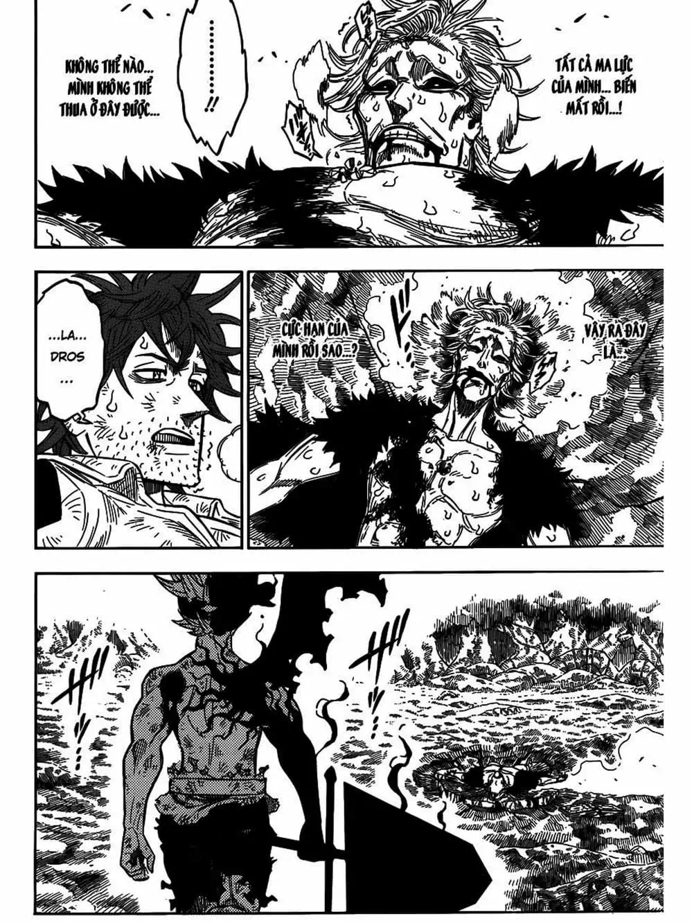 Truyện Tranh Pháp Sư Không Phép Thuật - Black Clover trang 5