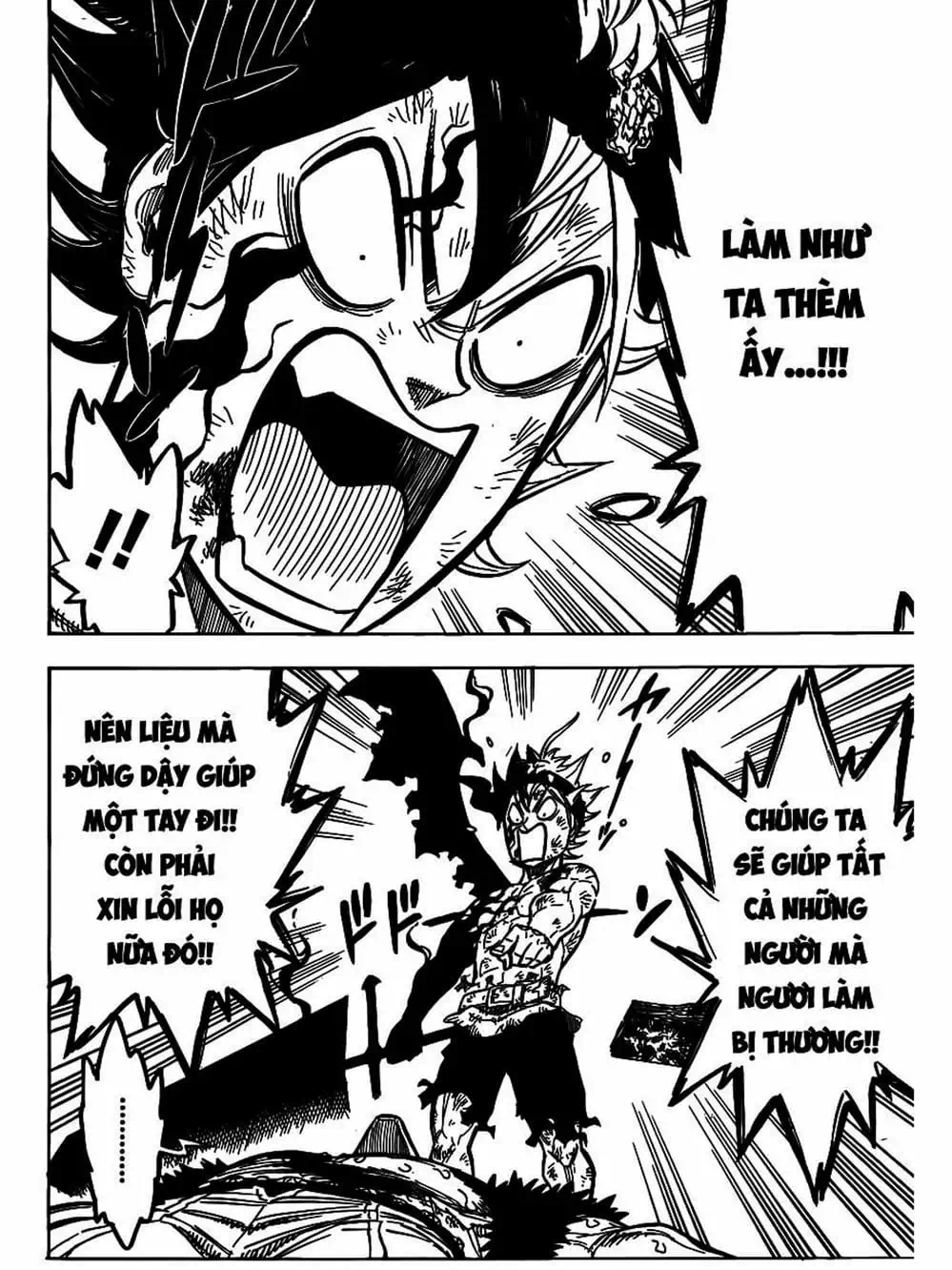 Truyện Tranh Pháp Sư Không Phép Thuật - Black Clover trang 5