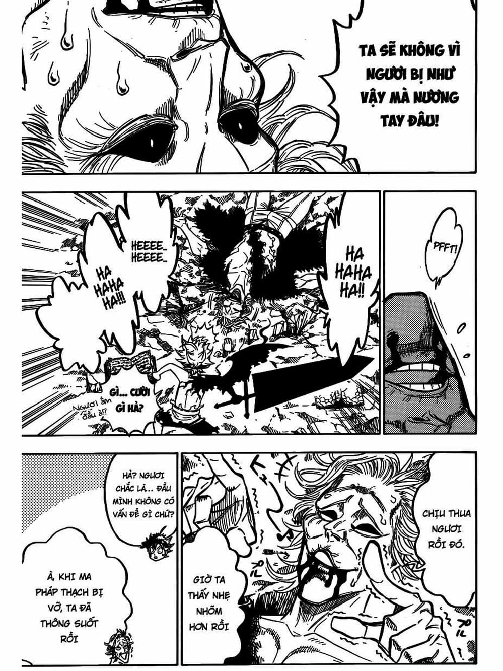 Truyện Tranh Pháp Sư Không Phép Thuật - Black Clover trang 5