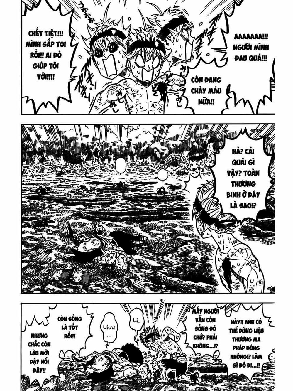 Truyện Tranh Pháp Sư Không Phép Thuật - Black Clover trang 5