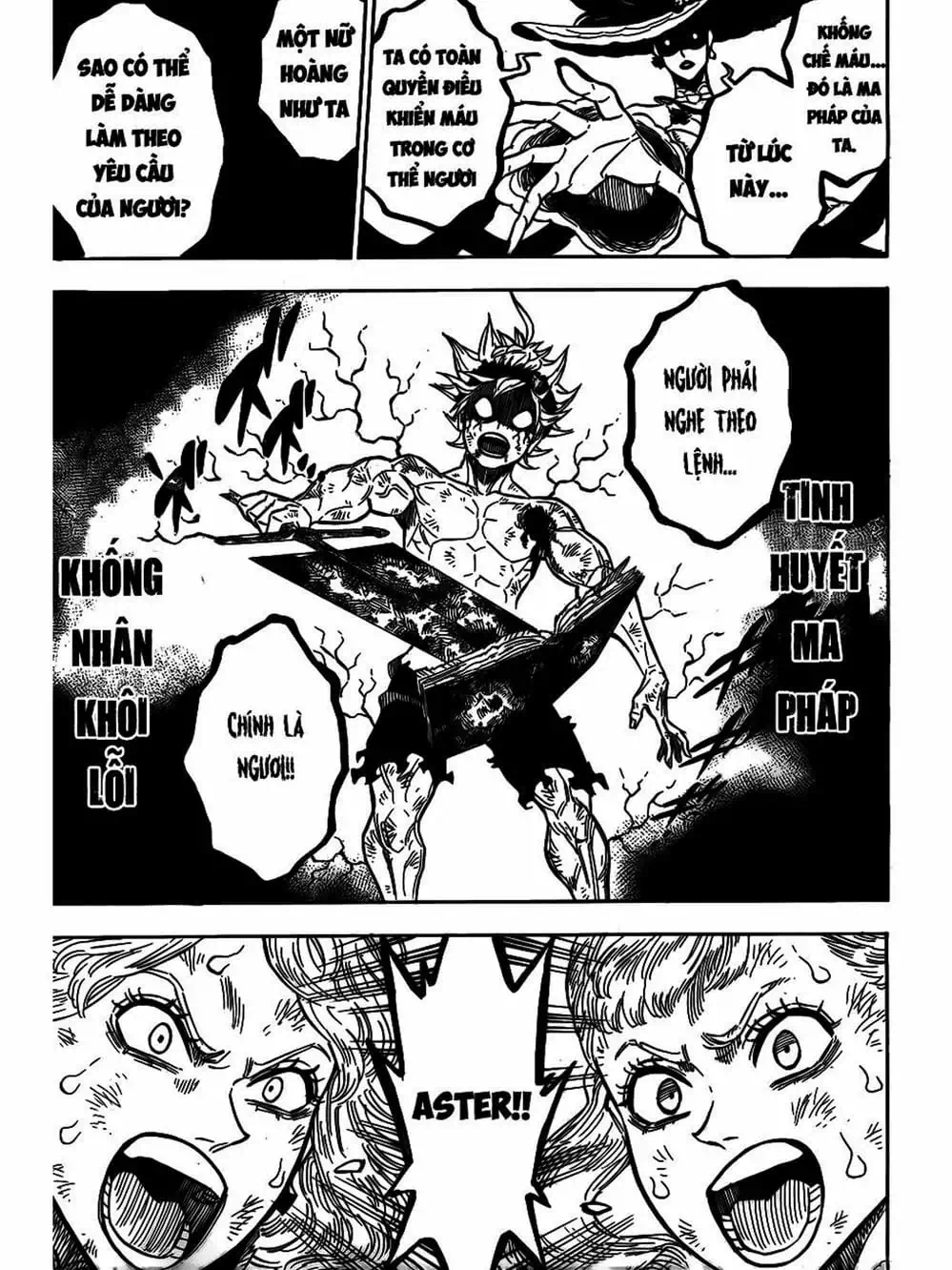 Truyện Tranh Pháp Sư Không Phép Thuật - Black Clover trang 5