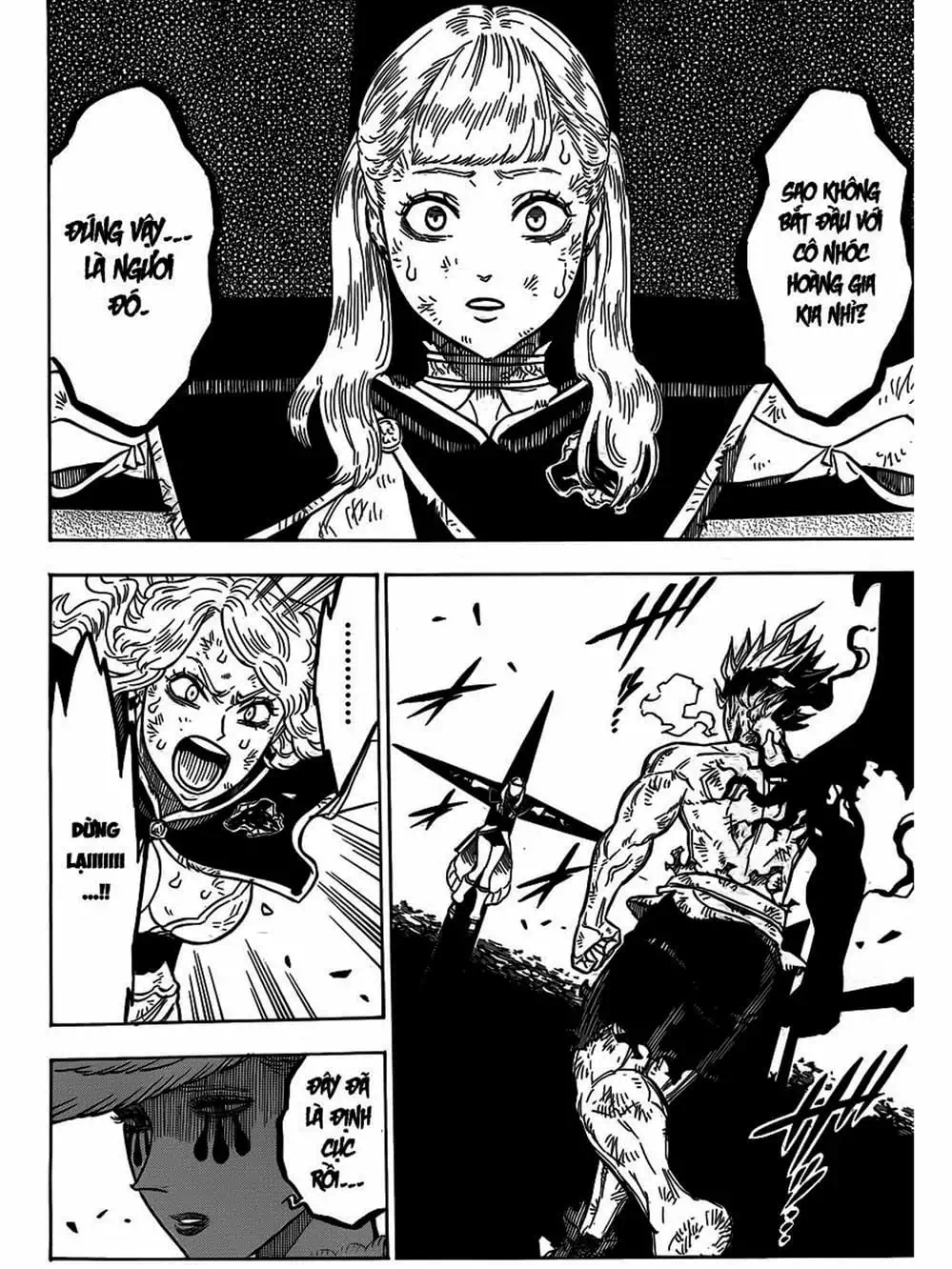 Truyện Tranh Pháp Sư Không Phép Thuật - Black Clover trang 5