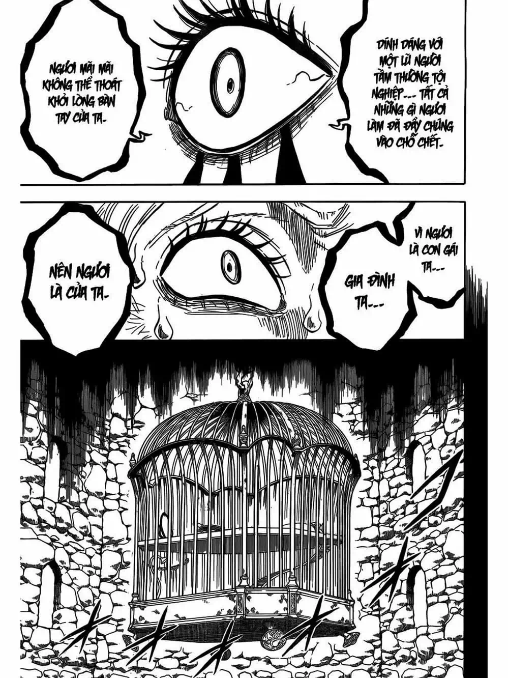 Truyện Tranh Pháp Sư Không Phép Thuật - Black Clover trang 5