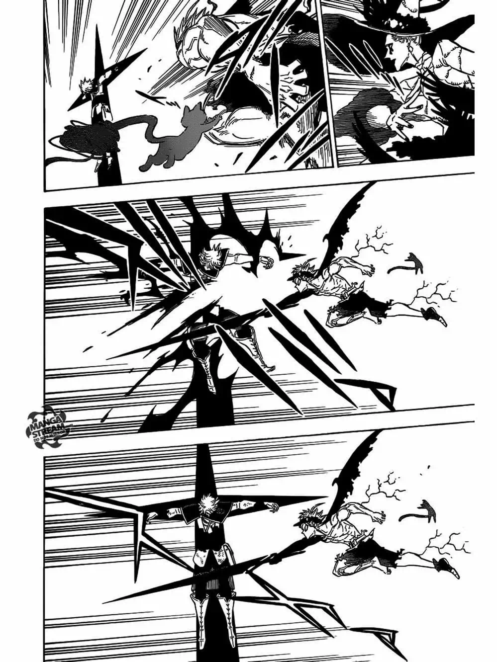 Truyện Tranh Pháp Sư Không Phép Thuật - Black Clover trang 5