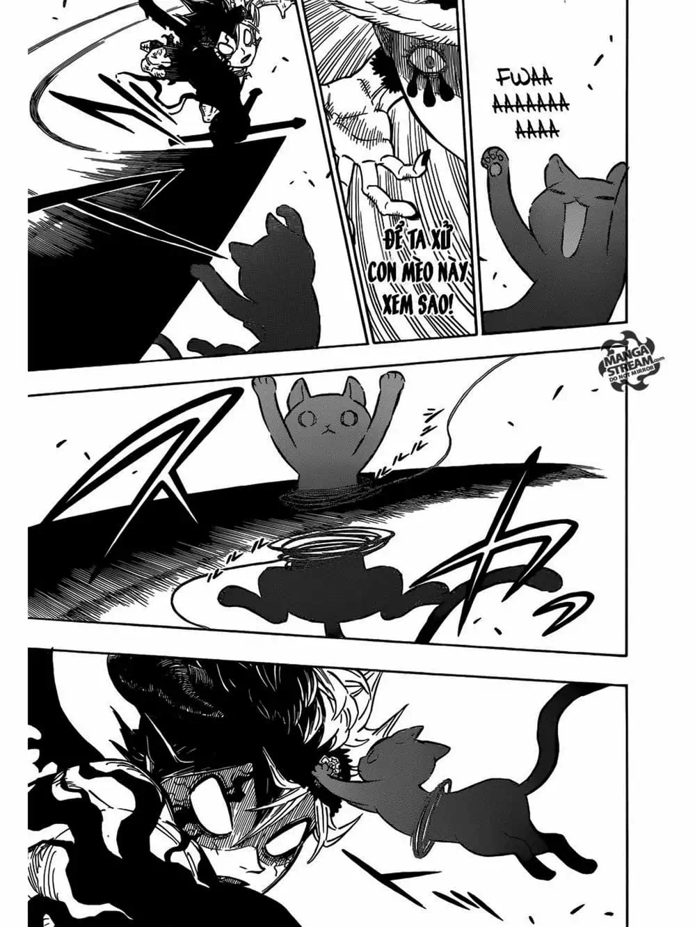 Truyện Tranh Pháp Sư Không Phép Thuật - Black Clover trang 5