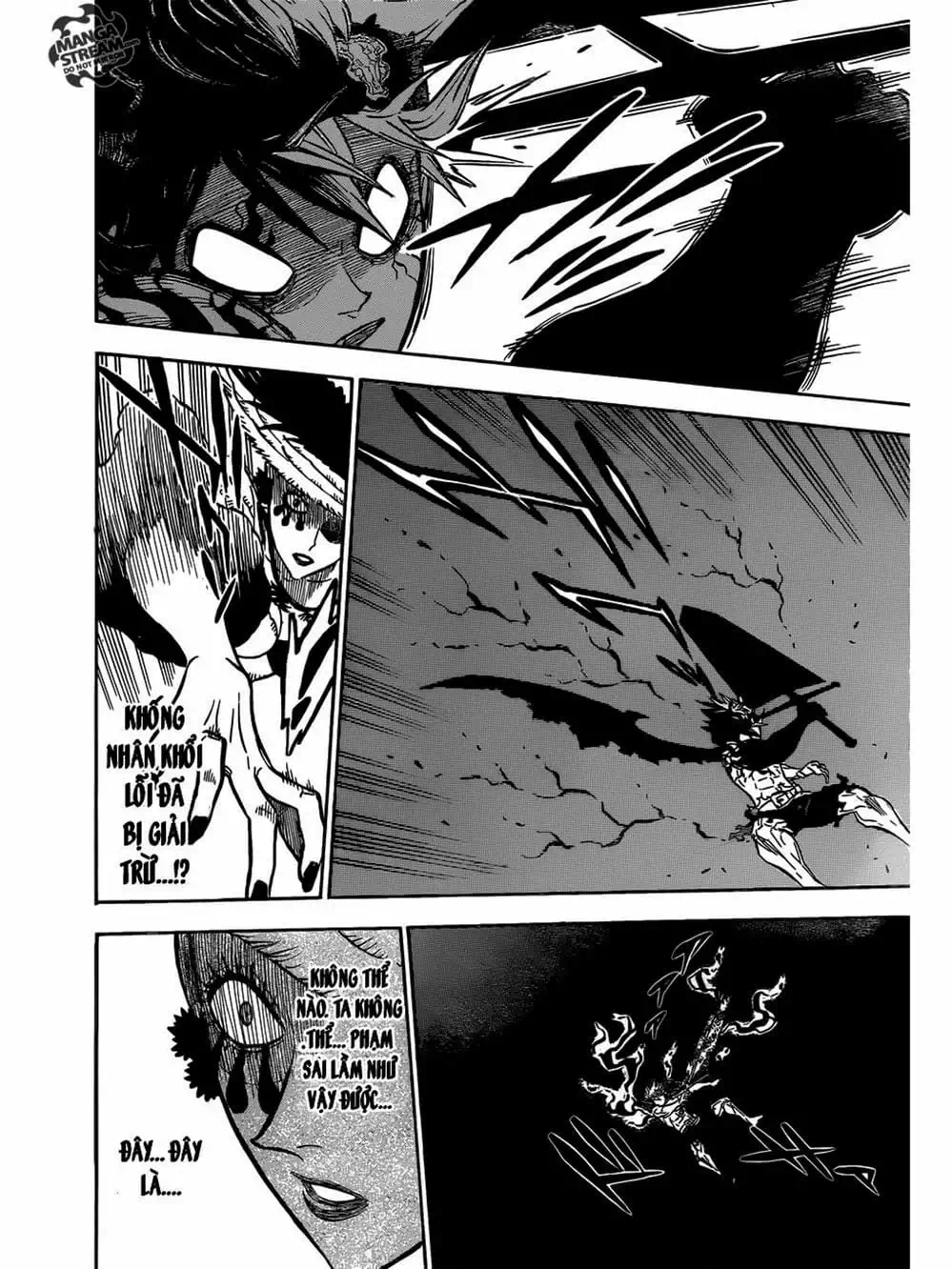 Truyện Tranh Pháp Sư Không Phép Thuật - Black Clover trang 5