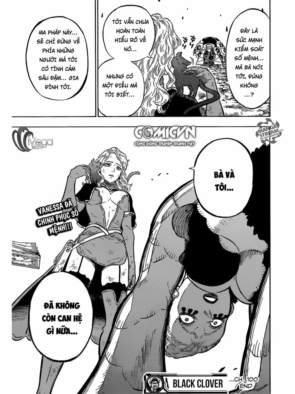 Truyện Tranh Pháp Sư Không Phép Thuật - Black Clover trang 5