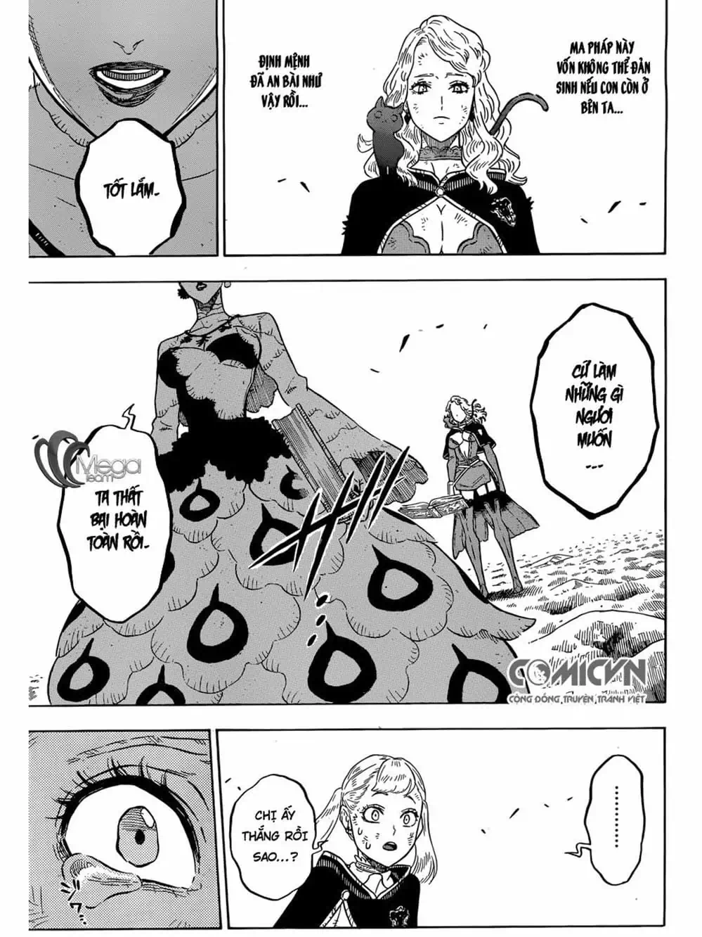 Truyện Tranh Pháp Sư Không Phép Thuật - Black Clover trang 5