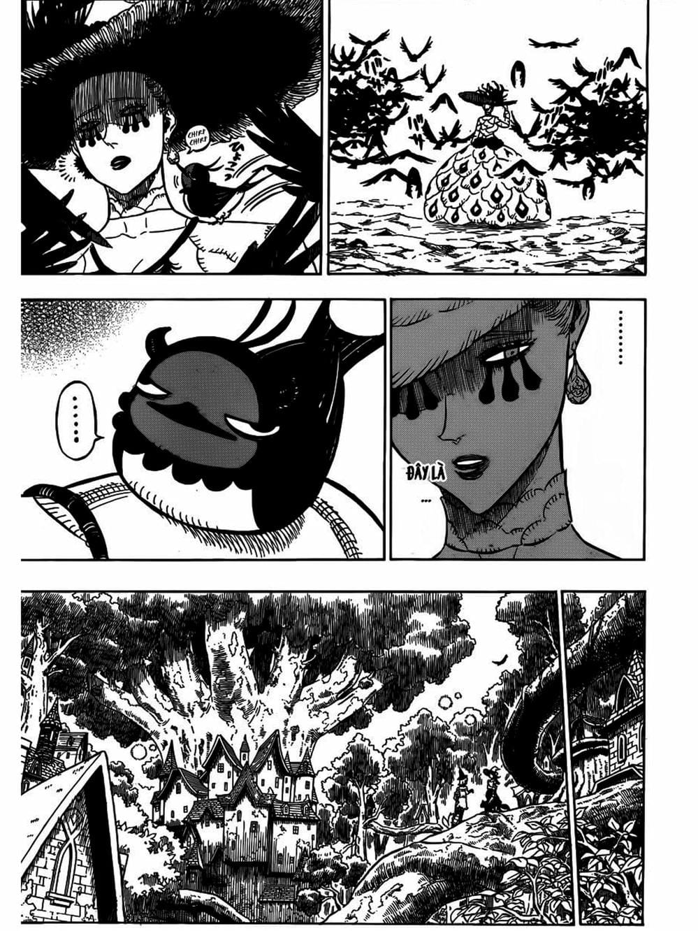 Truyện Tranh Pháp Sư Không Phép Thuật - Black Clover trang 5