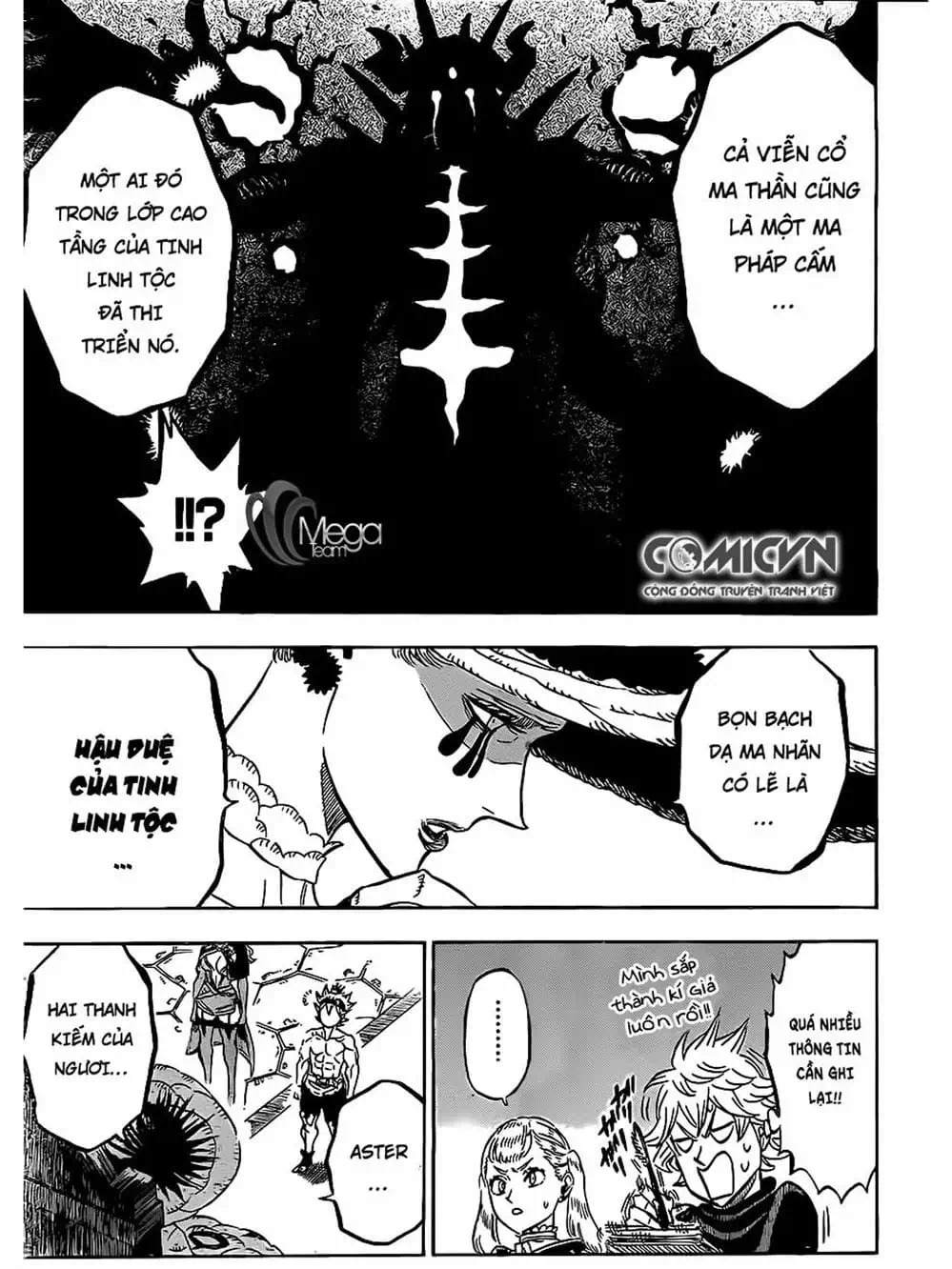 Truyện Tranh Pháp Sư Không Phép Thuật - Black Clover trang 5