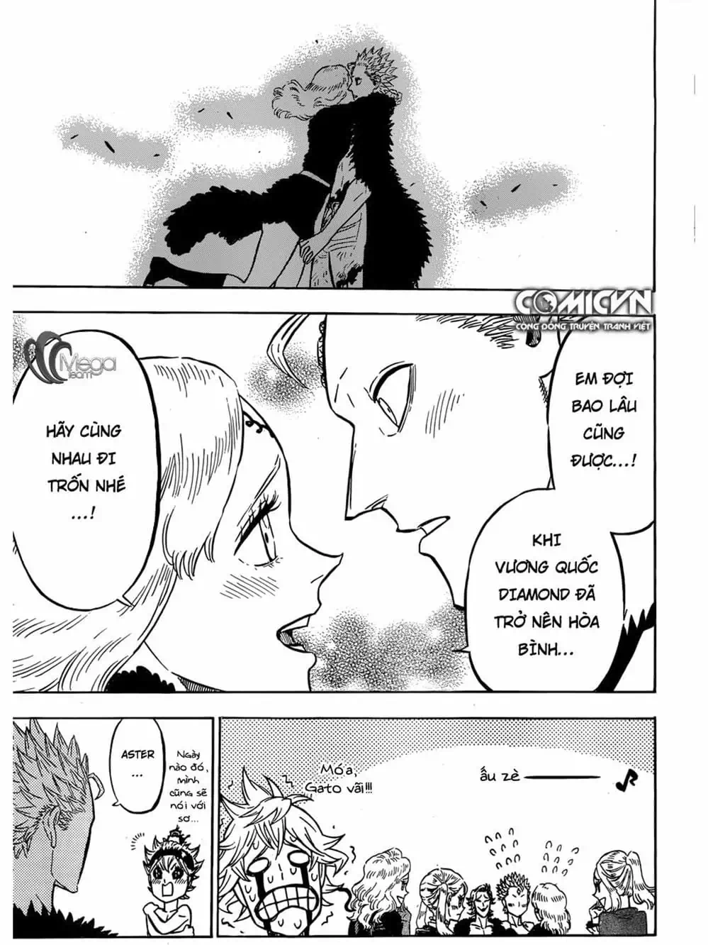 Truyện Tranh Pháp Sư Không Phép Thuật - Black Clover trang 5