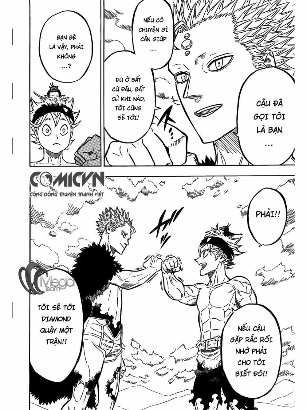 Truyện Tranh Pháp Sư Không Phép Thuật - Black Clover trang 5