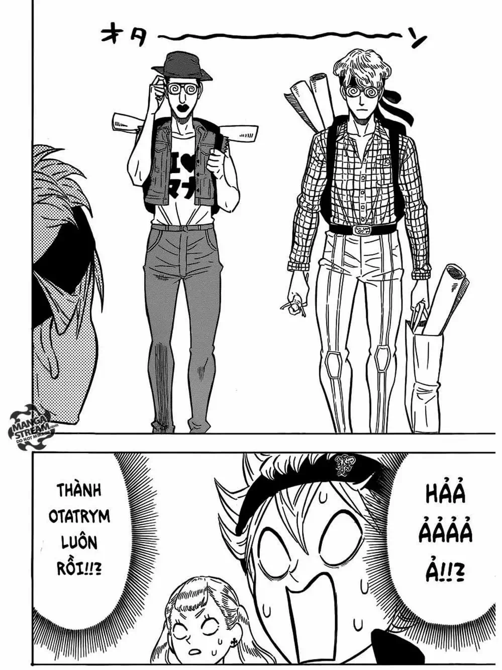 Truyện Tranh Pháp Sư Không Phép Thuật - Black Clover trang 5