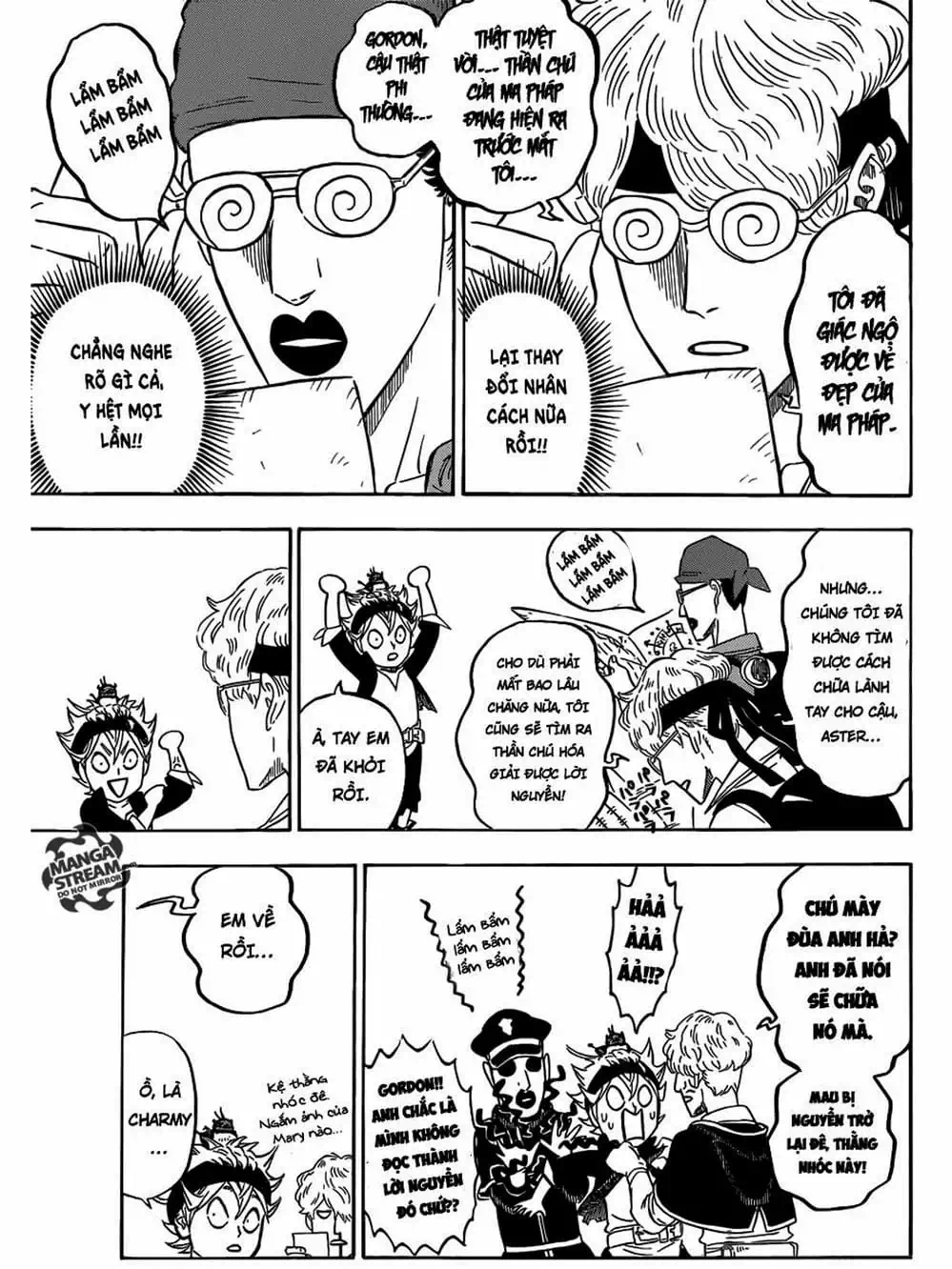 Truyện Tranh Pháp Sư Không Phép Thuật - Black Clover trang 5