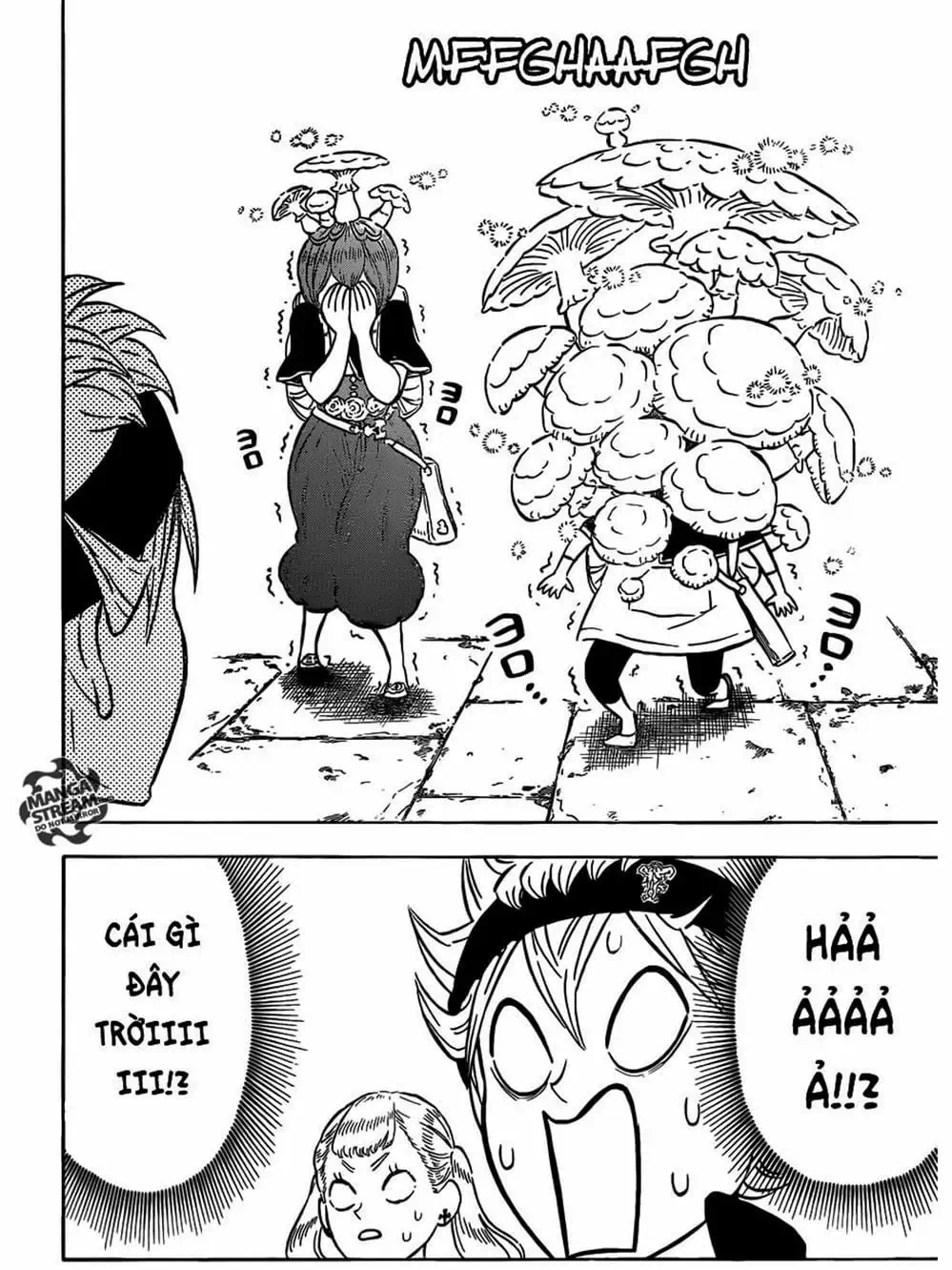 Truyện Tranh Pháp Sư Không Phép Thuật - Black Clover trang 5