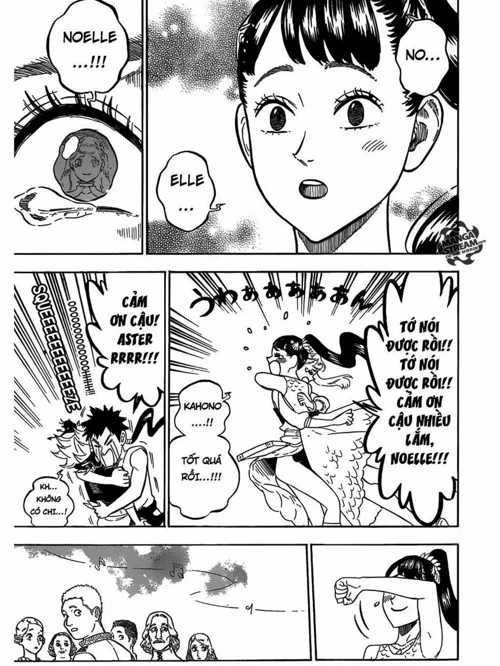 Truyện Tranh Pháp Sư Không Phép Thuật - Black Clover trang 5