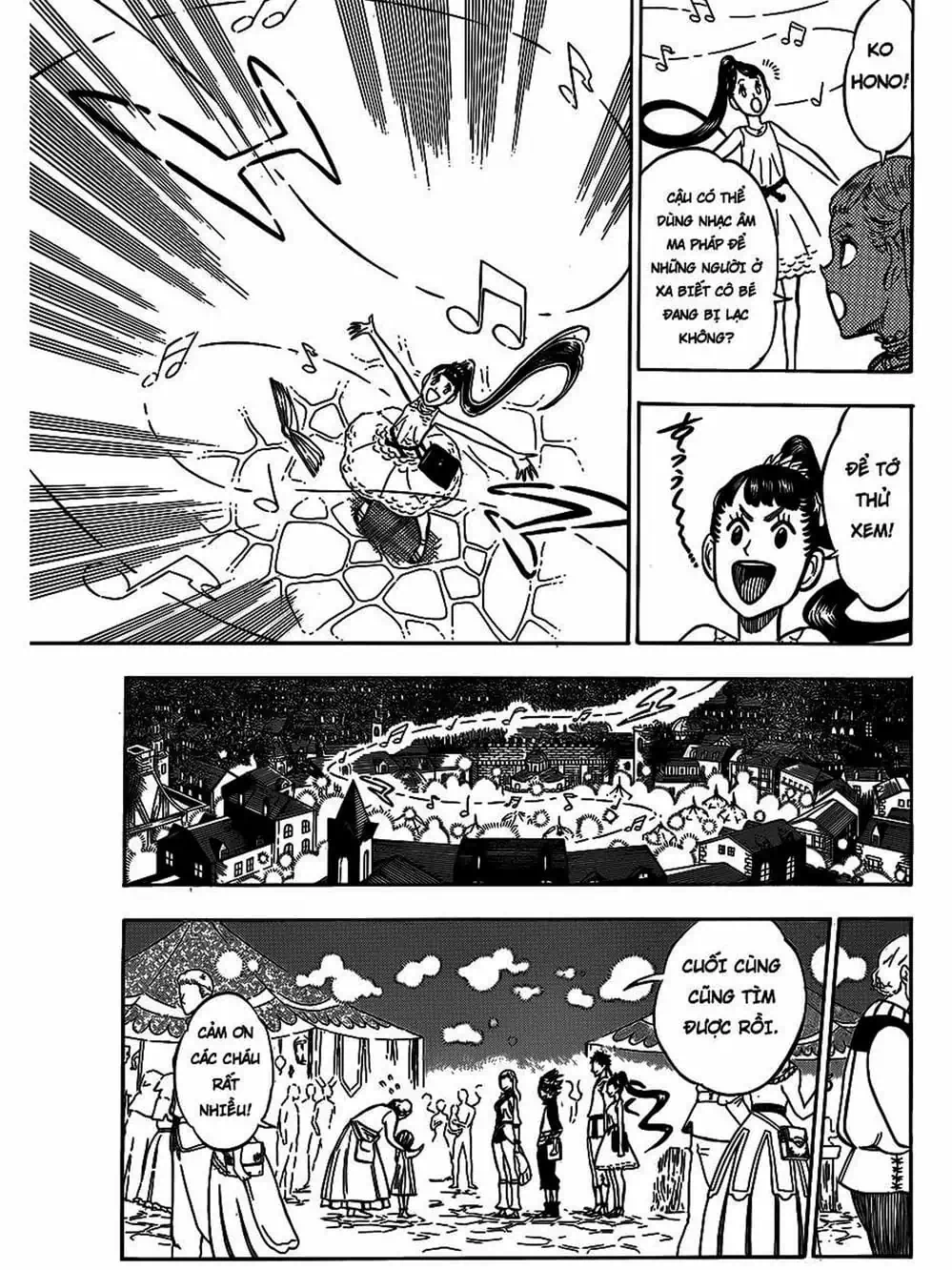 Truyện Tranh Pháp Sư Không Phép Thuật - Black Clover trang 5