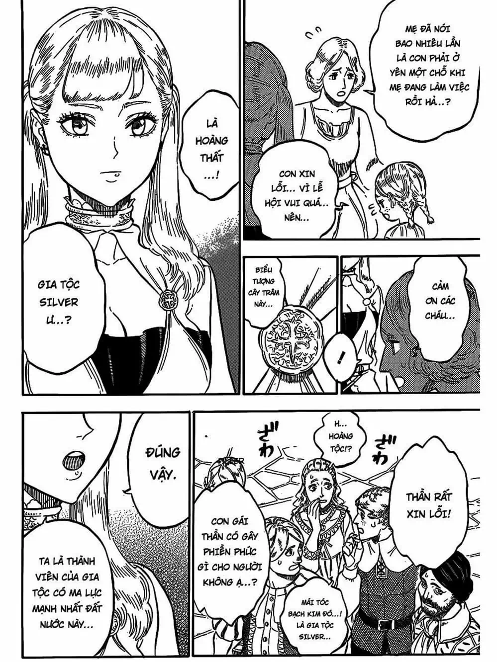 Truyện Tranh Pháp Sư Không Phép Thuật - Black Clover trang 5