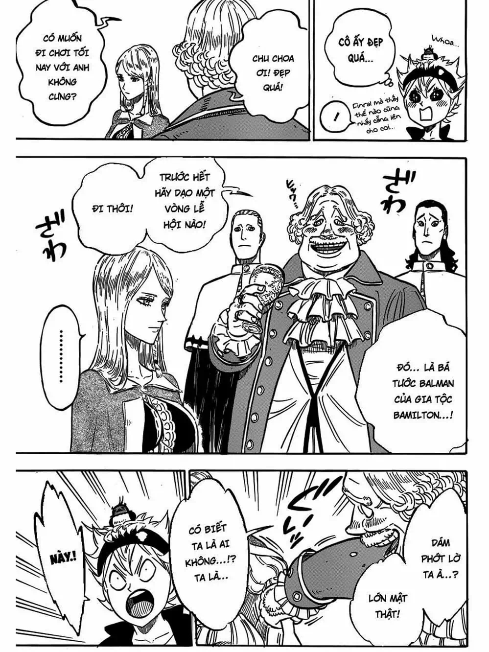 Truyện Tranh Pháp Sư Không Phép Thuật - Black Clover trang 5