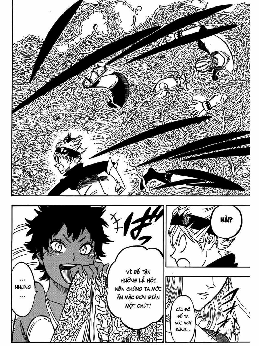 Truyện Tranh Pháp Sư Không Phép Thuật - Black Clover trang 5