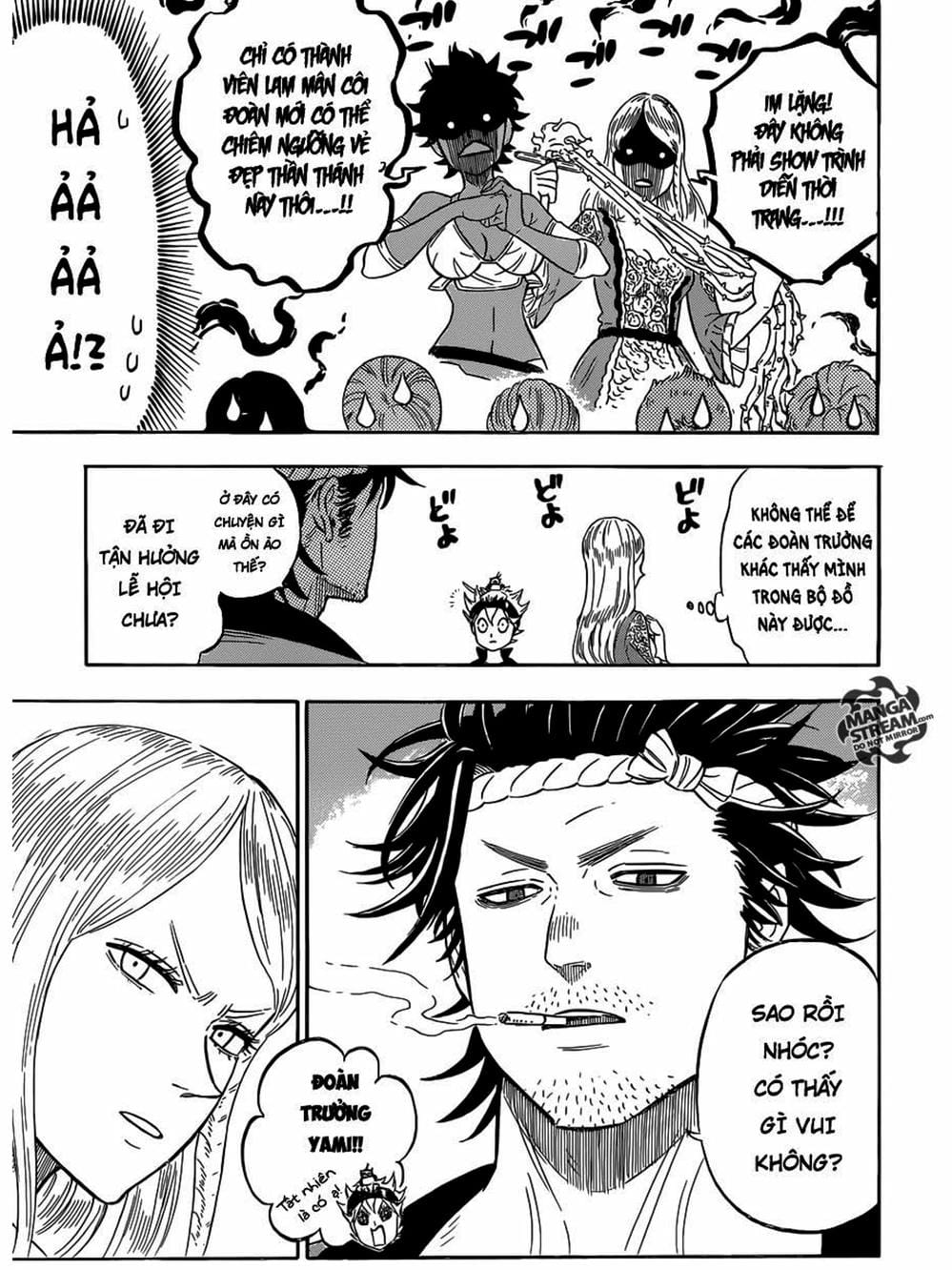 Truyện Tranh Pháp Sư Không Phép Thuật - Black Clover trang 5