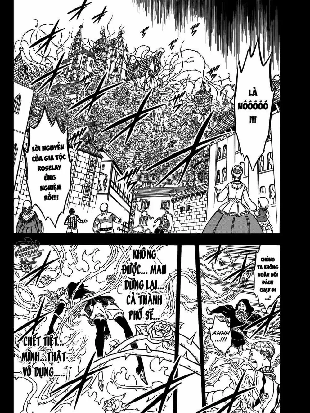 Truyện Tranh Pháp Sư Không Phép Thuật - Black Clover trang 5