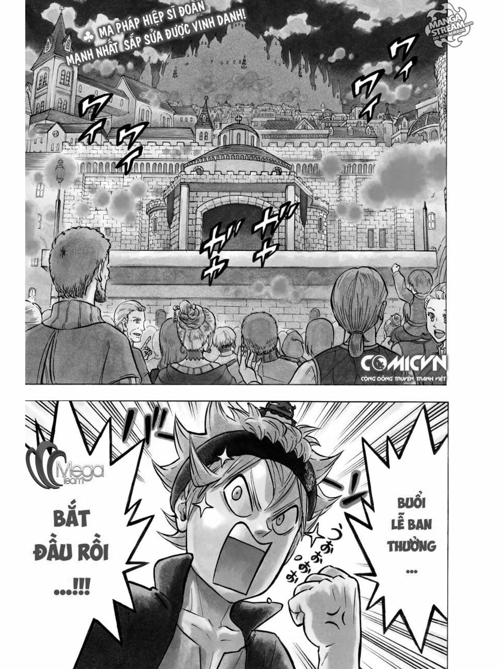 Truyện Tranh Pháp Sư Không Phép Thuật - Black Clover trang 5