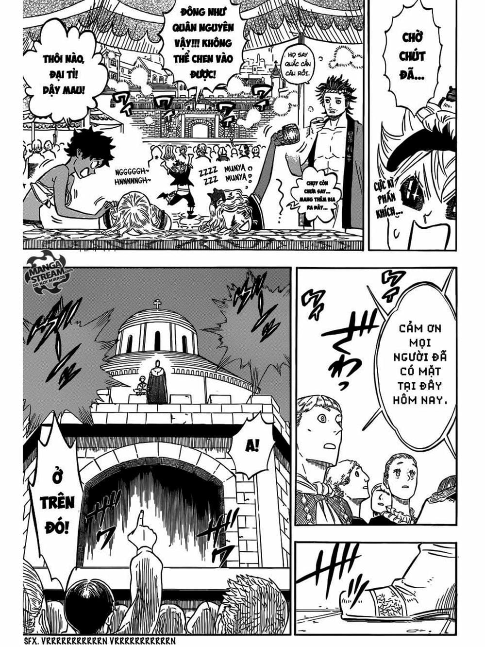 Truyện Tranh Pháp Sư Không Phép Thuật - Black Clover trang 5