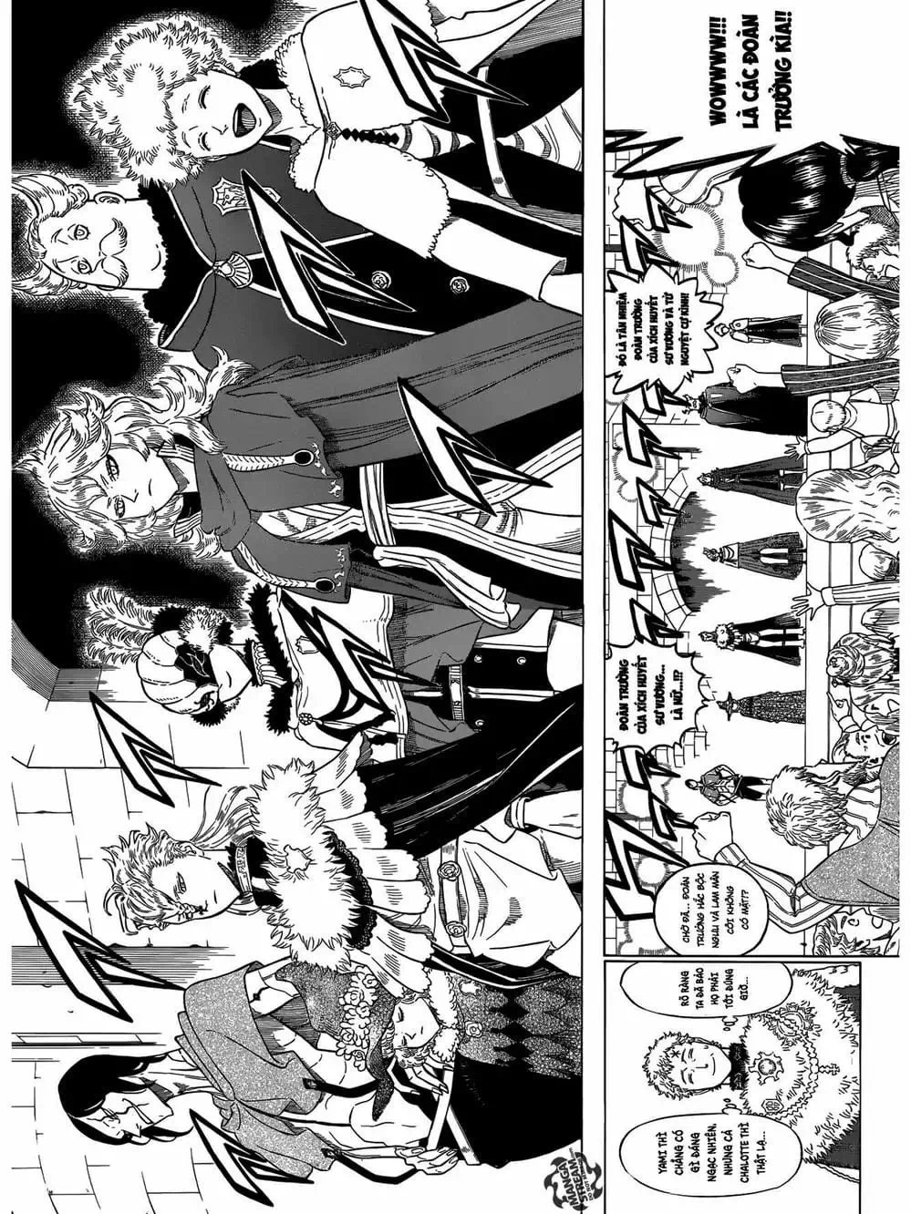 Truyện Tranh Pháp Sư Không Phép Thuật - Black Clover trang 5