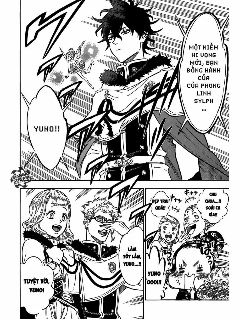 Truyện Tranh Pháp Sư Không Phép Thuật - Black Clover trang 5