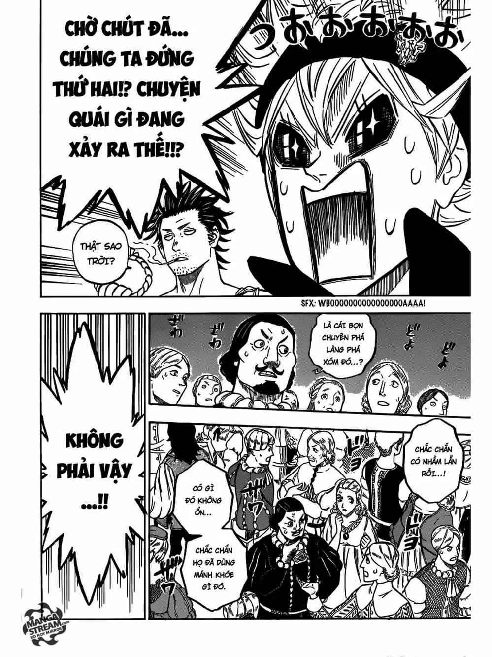 Truyện Tranh Pháp Sư Không Phép Thuật - Black Clover trang 5