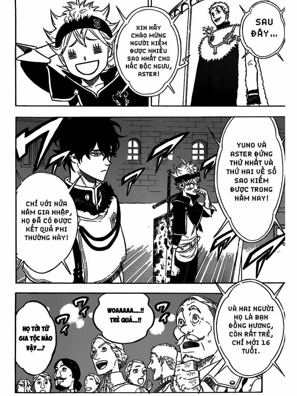 Truyện Tranh Pháp Sư Không Phép Thuật - Black Clover trang 5