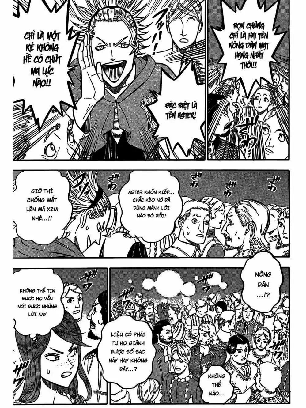 Truyện Tranh Pháp Sư Không Phép Thuật - Black Clover trang 5