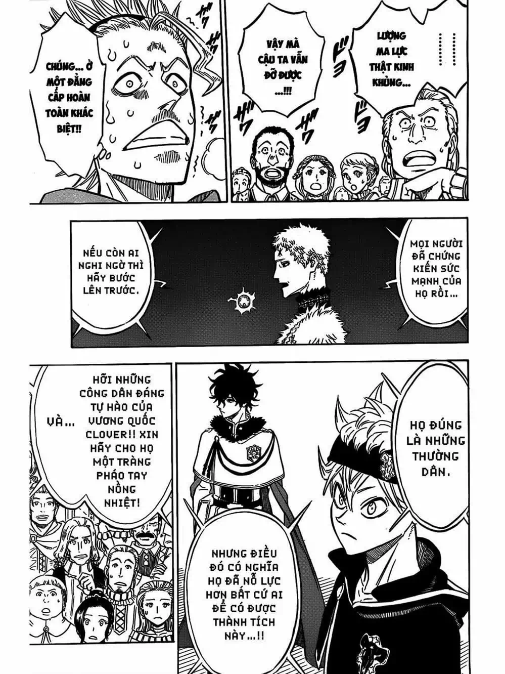 Truyện Tranh Pháp Sư Không Phép Thuật - Black Clover trang 5