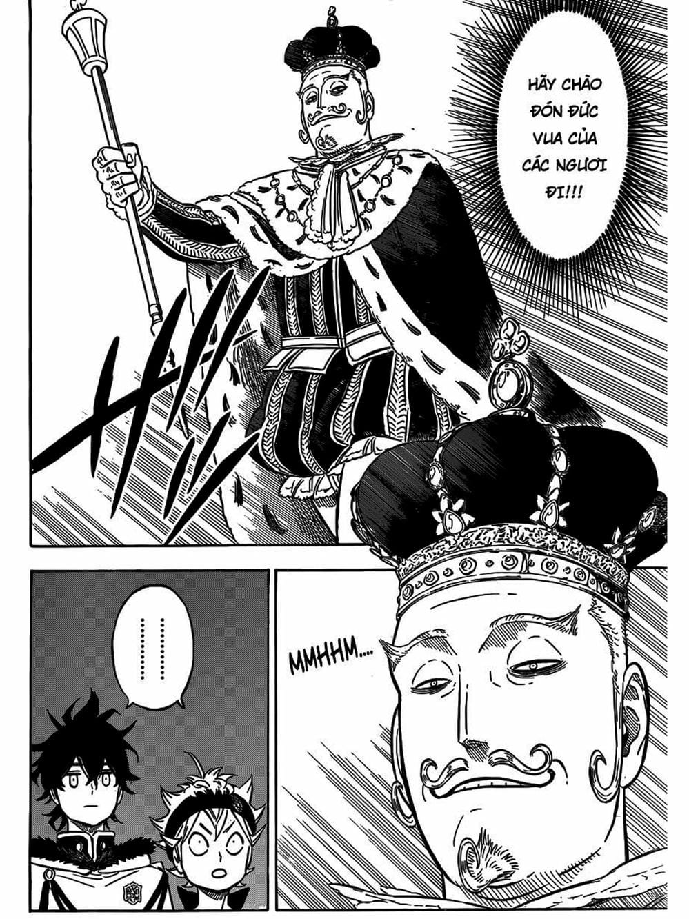 Truyện Tranh Pháp Sư Không Phép Thuật - Black Clover trang 5