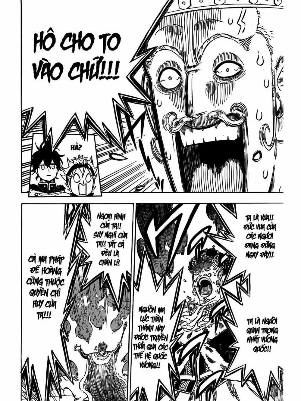 Truyện Tranh Pháp Sư Không Phép Thuật - Black Clover trang 5