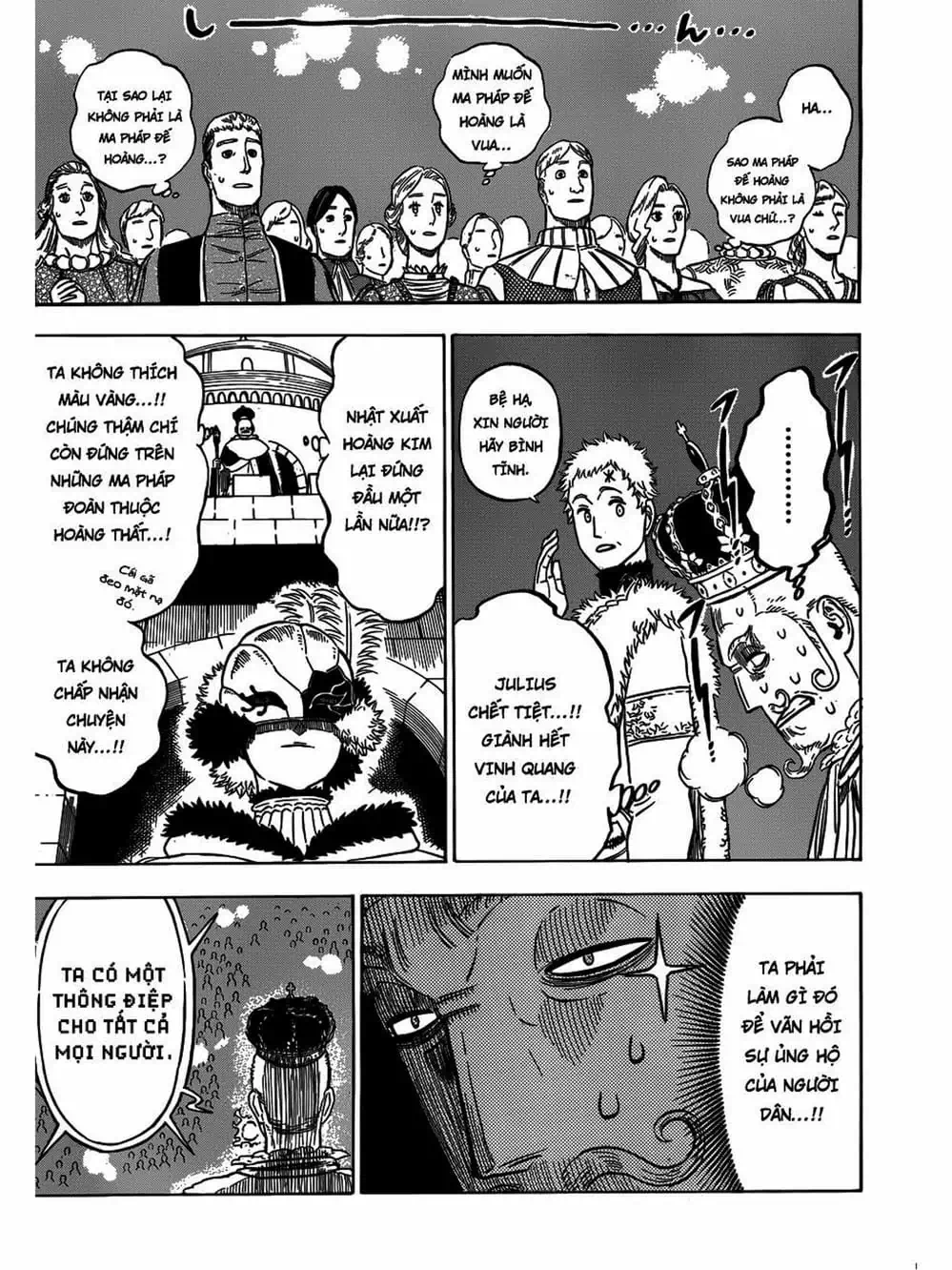 Truyện Tranh Pháp Sư Không Phép Thuật - Black Clover trang 5