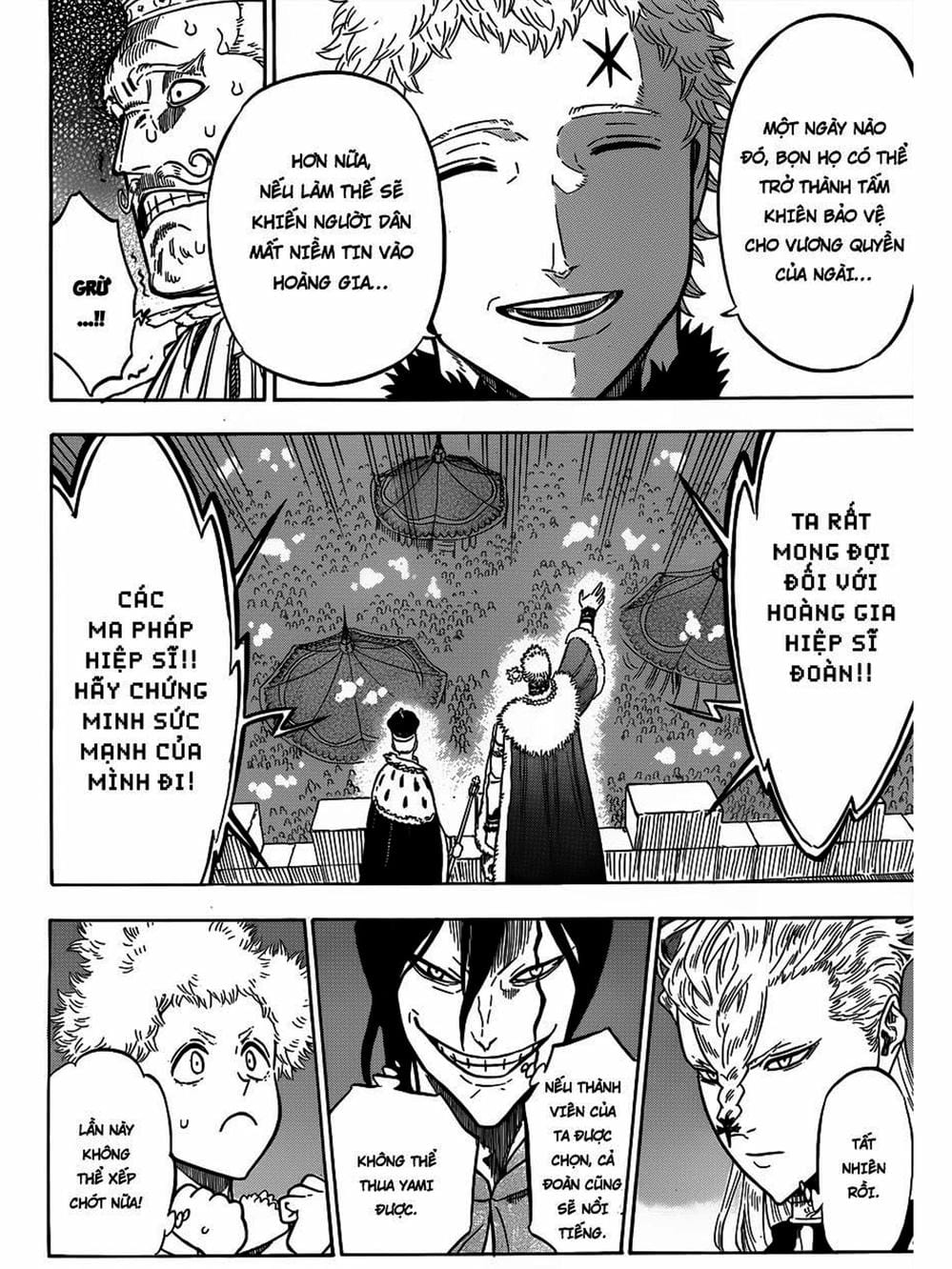 Truyện Tranh Pháp Sư Không Phép Thuật - Black Clover trang 5