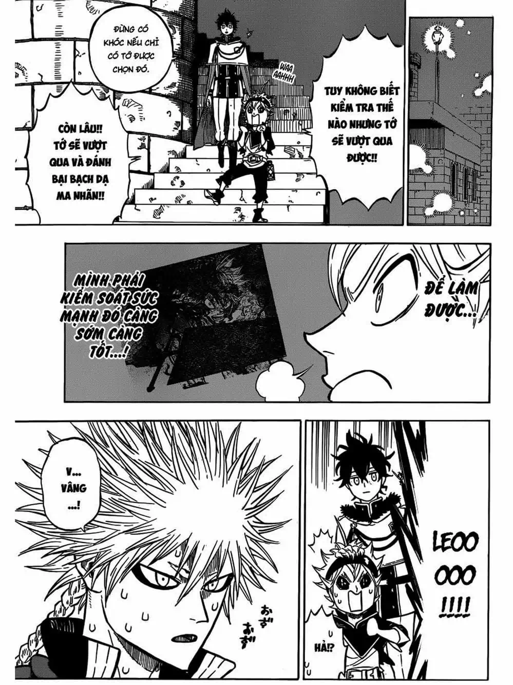 Truyện Tranh Pháp Sư Không Phép Thuật - Black Clover trang 5