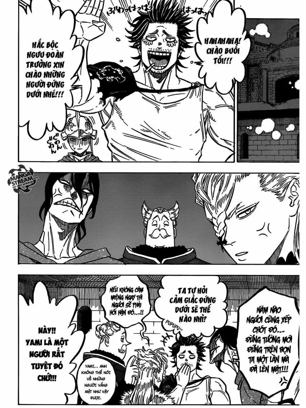 Truyện Tranh Pháp Sư Không Phép Thuật - Black Clover trang 5