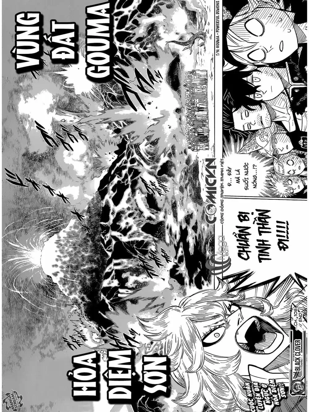 Truyện Tranh Pháp Sư Không Phép Thuật - Black Clover trang 5