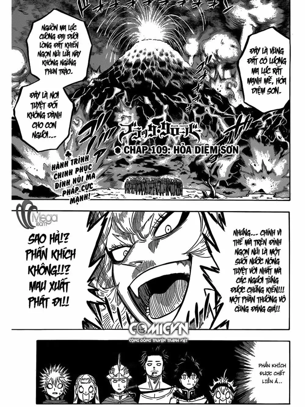 Truyện Tranh Pháp Sư Không Phép Thuật - Black Clover trang 5